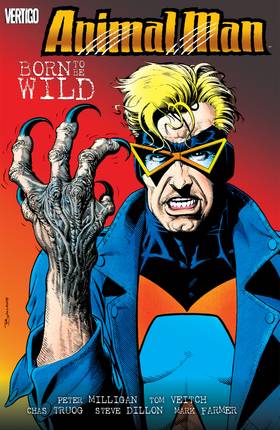Read Animal Man (1988-)  4 Page 1 in English