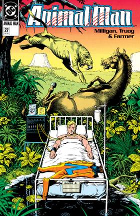 Read Animal Man (1988-)  7 Page 4 in English
