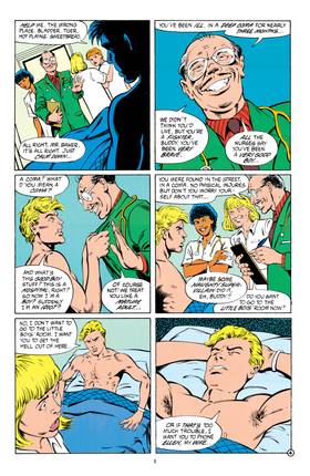Read Animal Man (1988-)  7 Page 8 in English