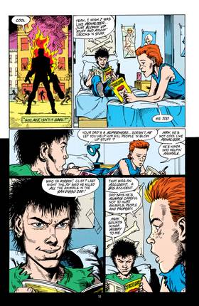 Read Animal Man (1988-)  8 Page 10 in English