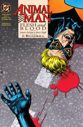 Read Animal Man (1988-)  9 Page 7 in English