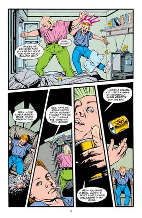 Read Animal Man (1988-)  9 Page 10 in English