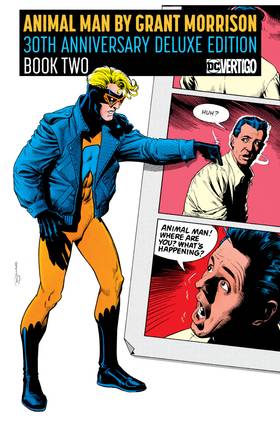 Animal Man by Grant Morrison 30th Anniversary Deluxe Edition - Book Two