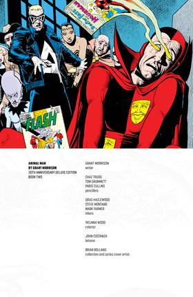 Read Animal Man (1988-)  3 Page 4 in English