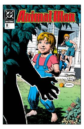 Read Animal Man (1988-)  3 Page 8 in English