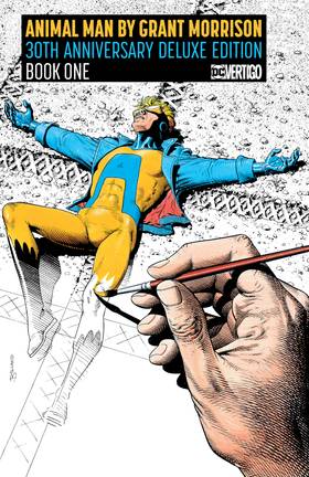 Animal Man by Grant Morrison 30th Anniversary - Deluxe Edition: Book One