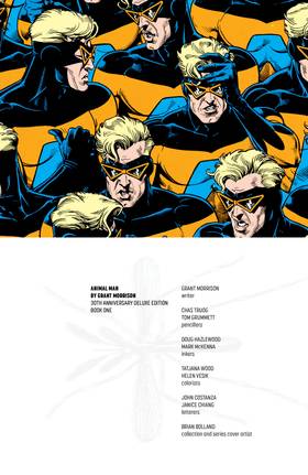 Read Animal Man (1988-)  1 Page 2 in English