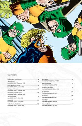Read Animal Man (1988-)  1 Page 4 in English