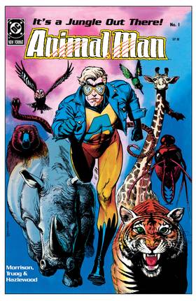 Read Animal Man (1988-)  1 Page 8 in English