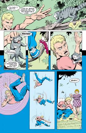 Read Animal Man (1988-)  2 Page 10 in English