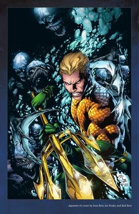 Read Aquaman (2011-2016)  1 Page 5 in English