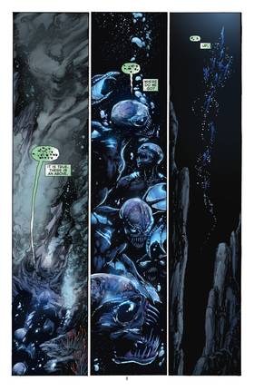 Read Aquaman (2011-2016)  1 Page 8 in English