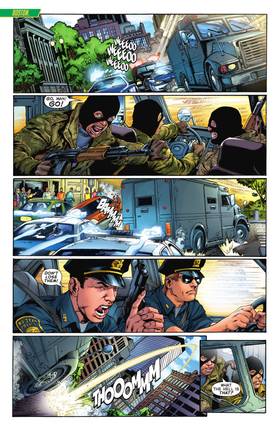 Read Aquaman (2011-2016)  1 Page 9 in English