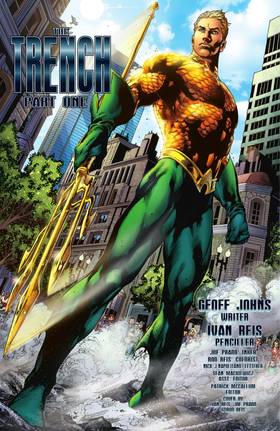 Read Aquaman (2011-2016)  1 Page 10 in English