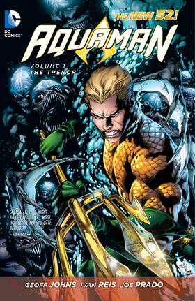 Read Aquaman (2011-2016)  1 Page 1 in English