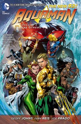 Read Aquaman (2011-2016)  2 Page 1 in English