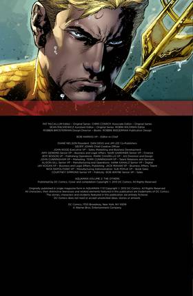 Read Aquaman (2011-2016)  3 Page 4 in English