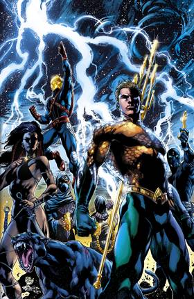 Read Aquaman (2011-2016)  3 Page 5 in English