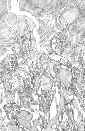 Read Aquaman (2011-2016)  3 Page 6 in English