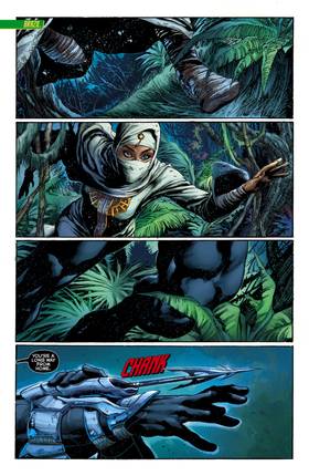 Read Aquaman (2011-2016)  3 Page 7 in English