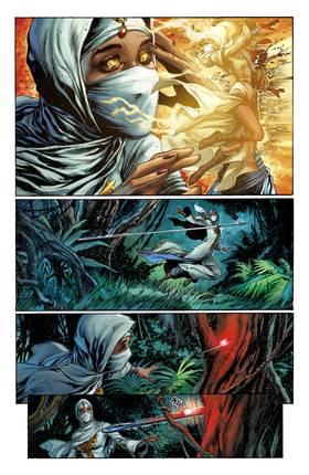 Read Aquaman (2011-2016)  3 Page 8 in English