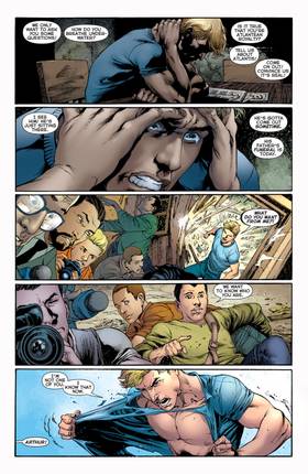 Read Aquaman (2011-2016)  4 Page 8 in English