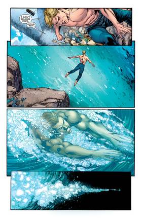 Read Aquaman (2011-2016)  4 Page 9 in English