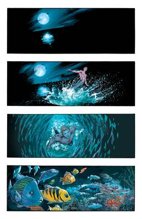 Read Aquaman (2011-2016)  4 Page 10 in English