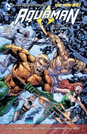 Read Aquaman (2011-2016)  4 Page 1 in English