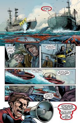 Read Aquaman (2011-2016)  5 Page 8 in English