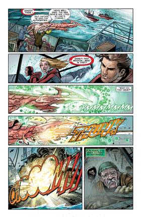 Read Aquaman (2011-2016)  5 Page 9 in English
