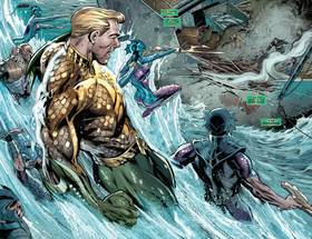 Read Aquaman (2011-2016)  5 Page 10 in English