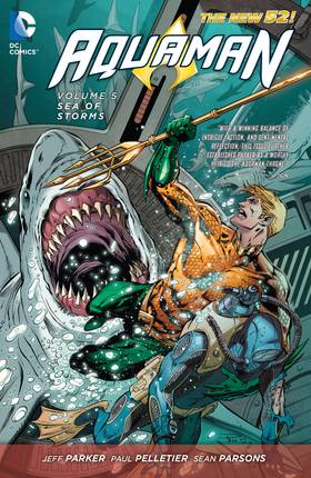 Read Aquaman (2011-2016)  5 Page 1 in English