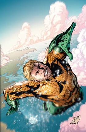 Read Aquaman (2011-2016)  6 Page 5 in English