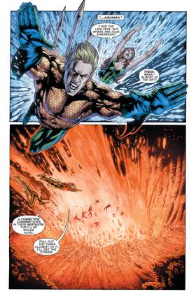Read Aquaman (2011-2016)  6 Page 10 in English