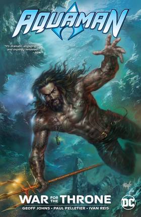Aquaman (2011-2016): Aquaman: War for the Throne (Essential Edition)