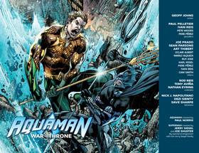 Read Aquaman (2011-2016)  7 Page 3 in English