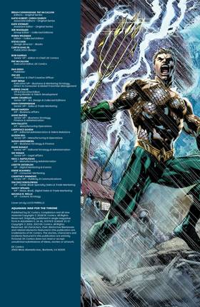 Read Aquaman (2011-2016)  7 Page 4 in English