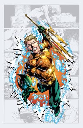 Read Aquaman (2011-2016)  7 Page 5 in English