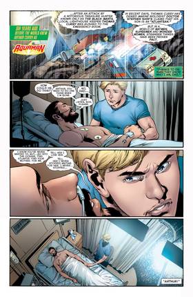 Read Aquaman (2011-2016)  7 Page 7 in English