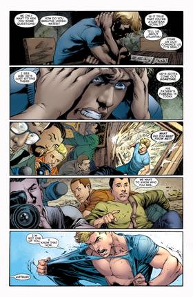 Read Aquaman (2011-2016)  7 Page 8 in English