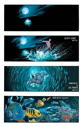 Read Aquaman (2011-2016)  7 Page 10 in English