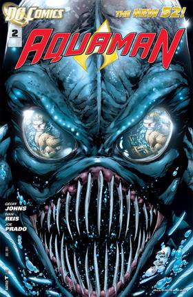 Aquaman (2011-) #2