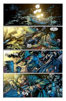 Read Aquaman (2011-2016)  9 Page 2 in English