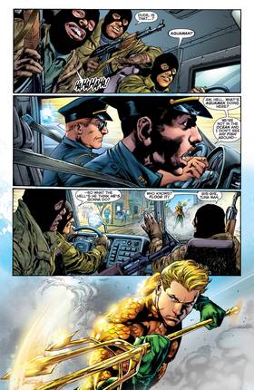 Read Aquaman (2011-2016)  8 Page 6 in English