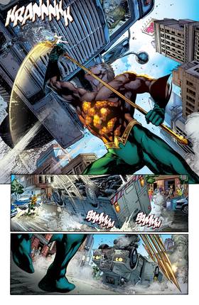 Read Aquaman (2011-2016)  8 Page 7 in English