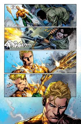 Read Aquaman (2011-2016)  8 Page 8 in English