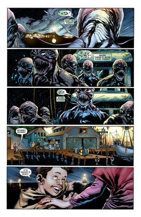 Read Aquaman (2011-2016)  9 Page 6 in English
