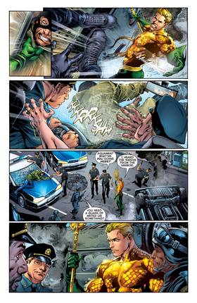 Read Aquaman (2011-2016)  8 Page 9 in English