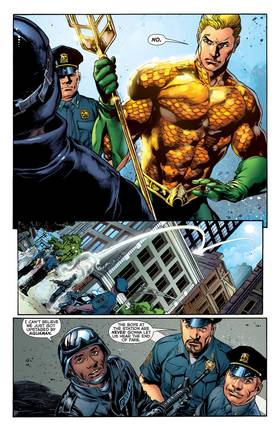 Read Aquaman (2011-2016)  8 Page 10 in English